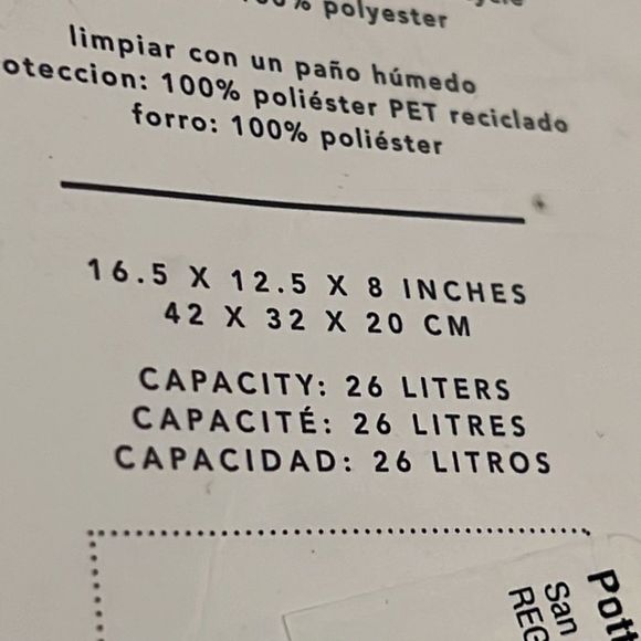 PB Teen Recycled Gear Up Cloud 26L Backpack and Cold Pack Lunch - Picture 8 of 15